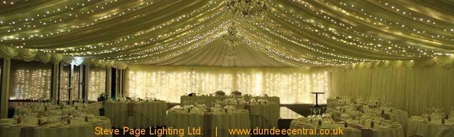 Kinnettles wedding decor hire